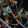 PS2134 GORGEOUS SWAROVSKI CRYSTAL CHANDELIER