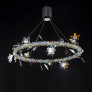PS2135 GORGEOUS CRYSTAL CHANDELIER