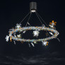 PS2135 GORGEOUS CRYSTAL CHANDELIER