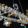 PS2135 GORGEOUS CRYSTAL CHANDELIER