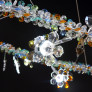 PS2135 GORGEOUS CRYSTAL CHANDELIER