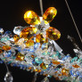 PS2135 GORGEOUS CRYSTAL CHANDELIER