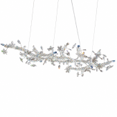 PS2136 LUXURY LINEAR CRYSTAL CHANDELIER