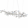 PS2136 LUXURY LINEAR CRYSTAL CHANDELIER