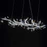 PS2136 LUXURY LINEAR CRYSTAL CHANDELIER