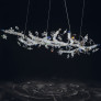 PS2136 LUXURY LINEAR CRYSTAL CHANDELIER