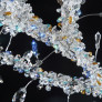 PS2136 LUXURY LINEAR CRYSTAL CHANDELIER