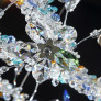 PS2136 LUXURY LINEAR CRYSTAL CHANDELIER