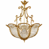 PS2137 LUXURIOUS K9 CRYSTAL CHANDELIER