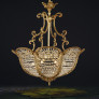 PS2137 LUXURIOUS K9 CRYSTAL CHANDELIER