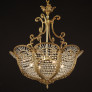 PS2137 LUXURIOUS K9 CRYSTAL CHANDELIER