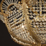 PS2137 LUXURIOUS K9 CRYSTAL CHANDELIER