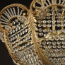 PS2137 LUXURIOUS K9 CRYSTAL CHANDELIER