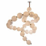 PS2141 VOLTIGE DE PERLES CHANDELIER