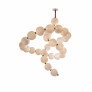 PS2141 VOLTIGE DE PERLES CHANDELIER