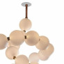 PS2141 VOLTIGE DE PERLES CHANDELIER