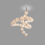 PS2141 VOLTIGE DE PERLES CHANDELIER
