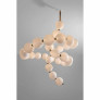 PS2141 VOLTIGE DE PERLES CHANDELIER