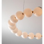 PS2142 MOUTH BLOWN GLASS PEARLS LAMP