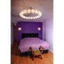 PS2142 MOUTH BLOWN GLASS PEARLS LAMP