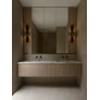 PS2334 SLIM END TO END WALL SCONCE