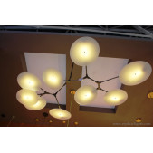 PS2370 BRANCHING DISCS 09.01 CHANDELIER REPLICA