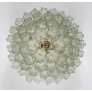 PS2508 ITALIAN TUBI TRONCHI MURANO GLASS CHANDELIER