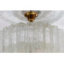 PS2508 ITALIAN TUBI TRONCHI MURANO GLASS CHANDELIER