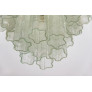 PS2508 ITALIAN TUBI TRONCHI MURANO GLASS CHANDELIER