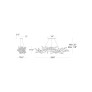 PS2513 SECRET GARDEN LED PENDANT LIGHT