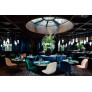 PS2514 PEARLS DOUBLE CHANDELIER