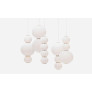 PS2514 PEARLS DOUBLE CHANDELIER