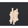 PS2514 PEARLS DOUBLE CHANDELIER