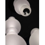PS2514 PEARLS DOUBLE CHANDELIER