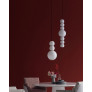 PS2514 PEARLS DOUBLE CHANDELIER