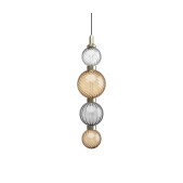 PS2515 DROP BRONZE CEILING LAMP
