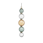 PS2516 DROP ACQUA MARINA CEILING LAMP