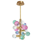 PS2522 GLOBO CHANDELIER