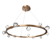 PS2529 STELLA LED RING CHANDELIER