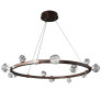 PS2529 STELLA LED RING CHANDELIER