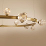 PS2529 STELLA LED RING CHANDELIER