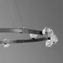 PS2529 STELLA LED RING CHANDELIER