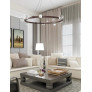 PS2529 STELLA LED RING CHANDELIER