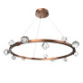 PS2529 STELLA LED RING CHANDELIER
