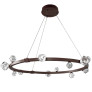 PS2529 STELLA LED RING CHANDELIER