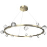 PS2529 STELLA LED RING CHANDELIER
