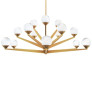 PS2531 DOUBLE BUBBLE LED CHANDELIER