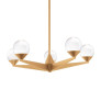 PS2531 DOUBLE BUBBLE LED CHANDELIER