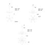 PS2531 DOUBLE BUBBLE LED CHANDELIER