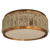 PS2643 QUEENS NECKLACE FLUSH MOUNT